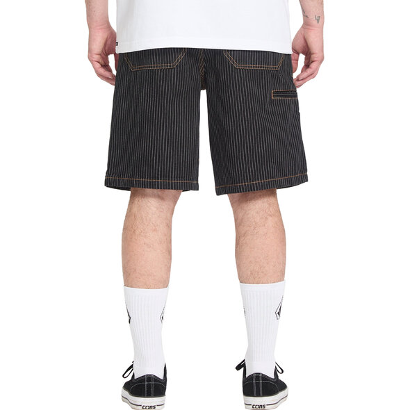 VOLCOM WORK DIALED SHORT 22 ΒΕΡΜΟΥΔΑ ΑΝΔΡΙΚΗ A0912612-BKS