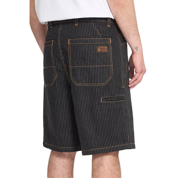 VOLCOM WORK DIALED SHORT 22 ΒΕΡΜΟΥΔΑ ΑΝΔΡΙΚΗ A0912612-BKS
