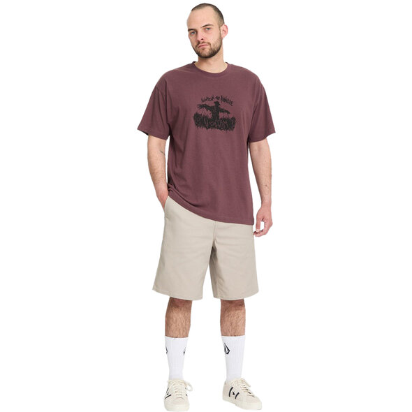 VOLCOM 'BILLOW' CHINO 22'' ΒΕΡΜΟΥΔΑ ΑΝΔΡΙΚΗ A0912617-LKH