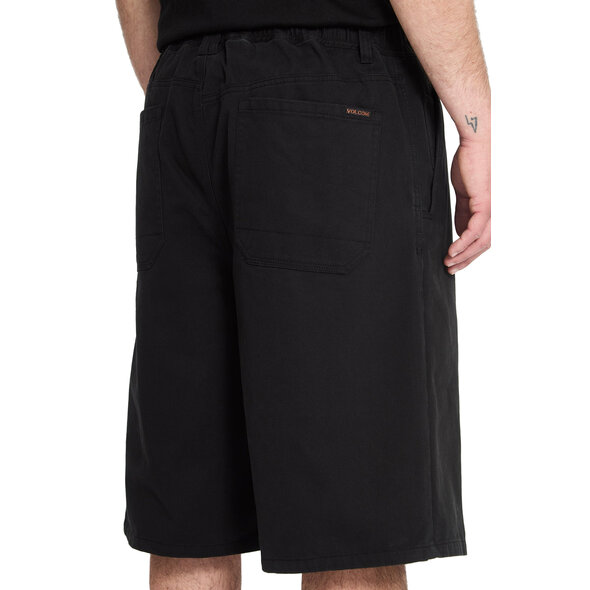 VOLCOM 'CHILLOW' CHINO 24'' ΒΕΡΜΟΥΔΑ ΑΝΔΡΙΚΗ A1012611-BLK