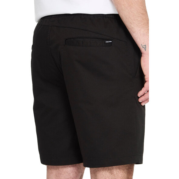 VOLCOM 'FRICKIN II' CHINO 19'' ΒΕΡΜΟΥΔΑ ΑΝΔΡΙΚΗ A1012612-BLK