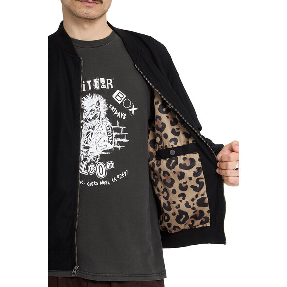 VOLCOM 'BURNWARD' ΜΠΟΥΦΑΝ ΑΝΔΡΙΚΟ A1512608-BLK