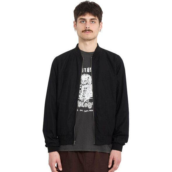 VOLCOM 'BURNWARD' ΜΠΟΥΦΑΝ ΑΝΔΡΙΚΟ A1512608-BLK