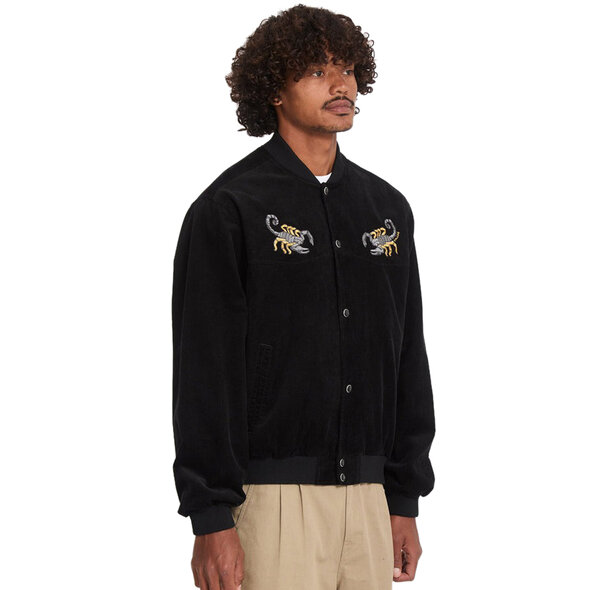 VOLCOM 'MICKEY MASON' ΚΟΤΛΕ ΜΠΟΥΦΑΝ ΑΝΔΡΙΚΟ A1612613-BLK