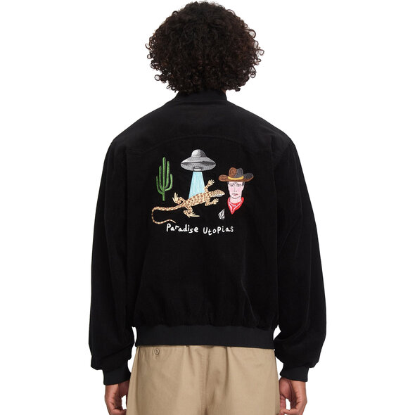 VOLCOM 'MICKEY MASON' ΚΟΤΛΕ ΜΠΟΥΦΑΝ ΑΝΔΡΙΚΟ A1612613-BLK