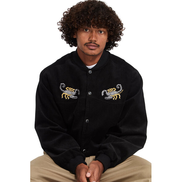 VOLCOM 'MICKEY MASON' ΚΟΤΛΕ ΜΠΟΥΦΑΝ ΑΝΔΡΙΚΟ A1612613-BLK
