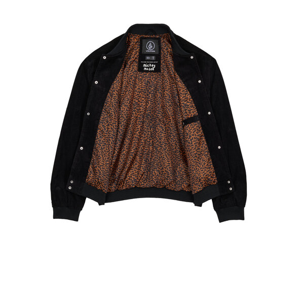 VOLCOM 'MICKEY MASON' ΚΟΤΛΕ ΜΠΟΥΦΑΝ ΑΝΔΡΙΚΟ A1612613-BLK