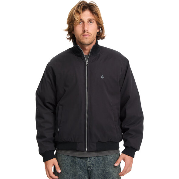 VOLCOM 'DAMERMAN' BOMBER ΜΠΟΥΦΑΝ ΑΝΔΡΙΚΟ A1632601-BLK