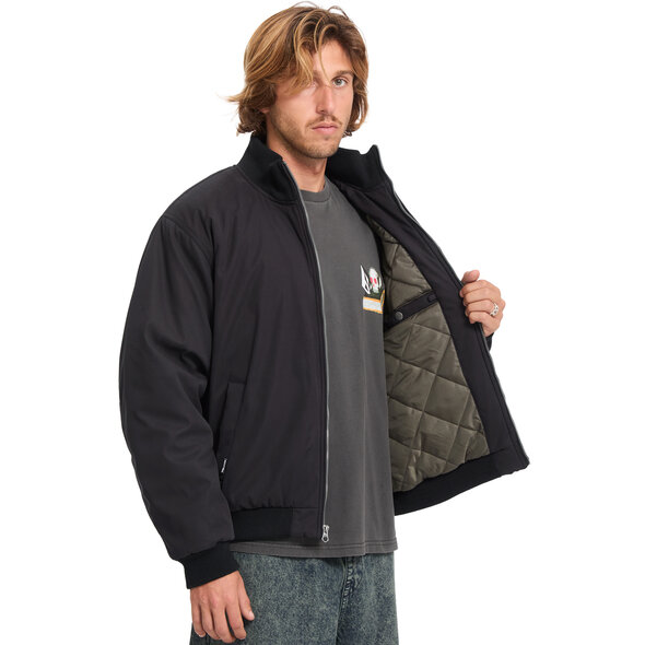 VOLCOM 'DAMERMAN' BOMBER ΜΠΟΥΦΑΝ ΑΝΔΡΙΚΟ A1632601-BLK