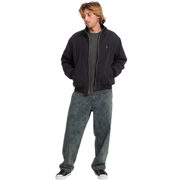 VOLCOM 'DAMERMAN' BOMBER ΜΠΟΥΦΑΝ ΑΝΔΡΙΚΟ A1632601-BLK