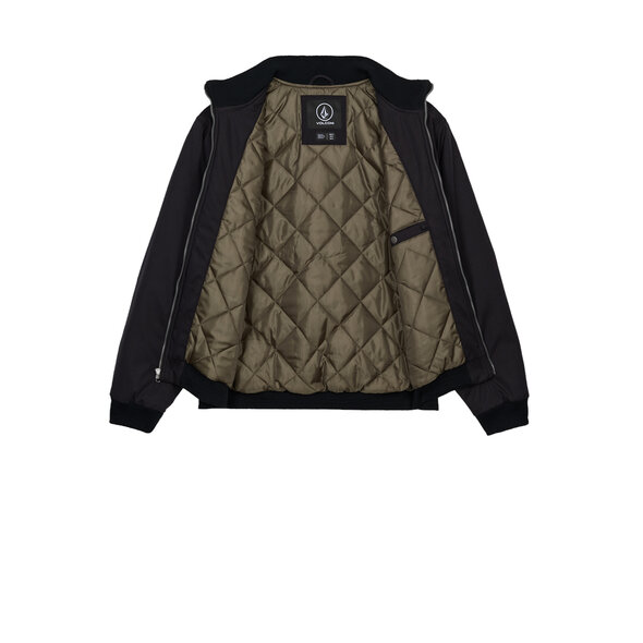 VOLCOM 'DAMERMAN' BOMBER ΜΠΟΥΦΑΝ ΑΝΔΡΙΚΟ A1632601-BLK