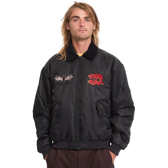 VOLCOM 'OZZY' ΔΙΠΛΗΣ ΟΨΗΣ ΜΠΟΥΦΑΝ ΑΝΔΡΙΚΟ A1632603-BLK