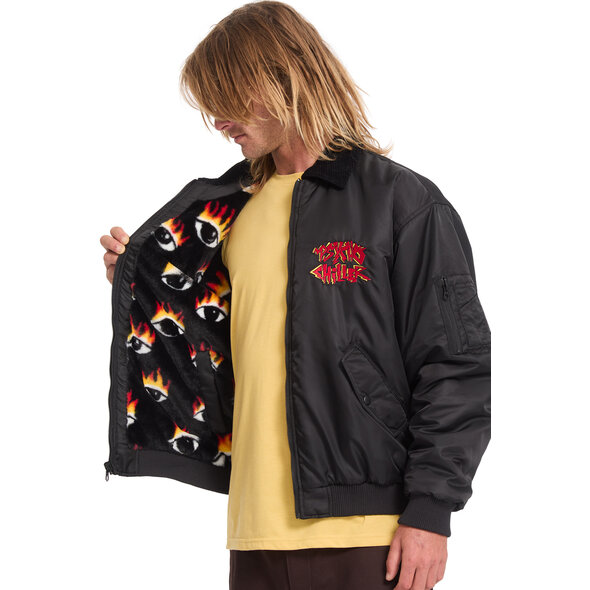 VOLCOM 'OZZY' ΔΙΠΛΗΣ ΟΨΗΣ ΜΠΟΥΦΑΝ ΑΝΔΡΙΚΟ A1632603-BLK