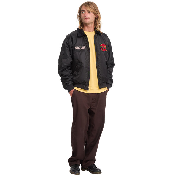 VOLCOM 'OZZY' ΔΙΠΛΗΣ ΟΨΗΣ ΜΠΟΥΦΑΝ ΑΝΔΡΙΚΟ A1632603-BLK