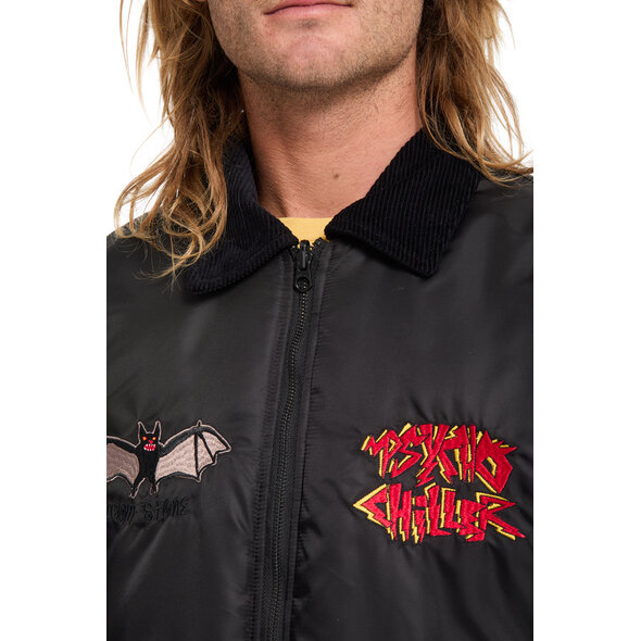 VOLCOM 'OZZY' ΔΙΠΛΗΣ ΟΨΗΣ ΜΠΟΥΦΑΝ ΑΝΔΡΙΚΟ A1632603-BLK