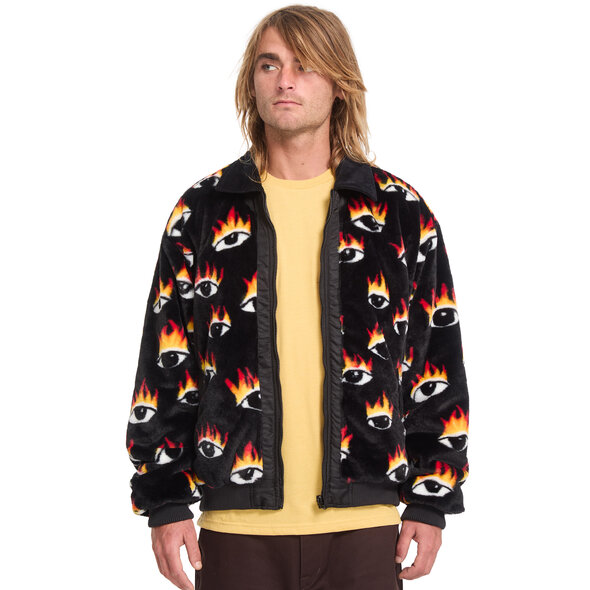 VOLCOM 'OZZY' ΔΙΠΛΗΣ ΟΨΗΣ ΜΠΟΥΦΑΝ ΑΝΔΡΙΚΟ A1632603-BLK