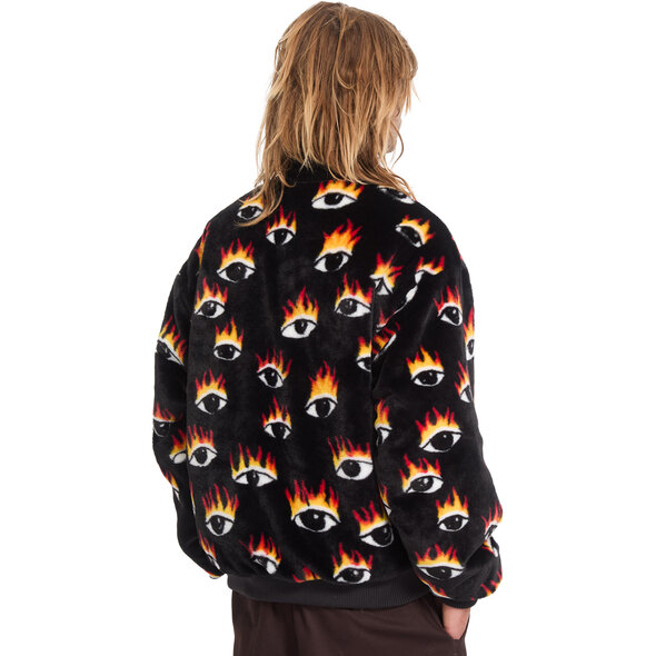 VOLCOM 'OZZY' ΔΙΠΛΗΣ ΟΨΗΣ ΜΠΟΥΦΑΝ ΑΝΔΡΙΚΟ A1632603-BLK