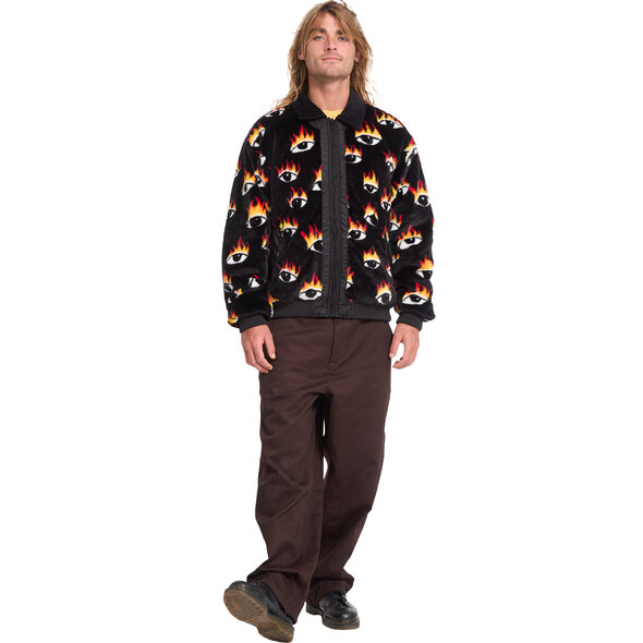 VOLCOM 'OZZY' ΔΙΠΛΗΣ ΟΨΗΣ ΜΠΟΥΦΑΝ ΑΝΔΡΙΚΟ A1632603-BLK