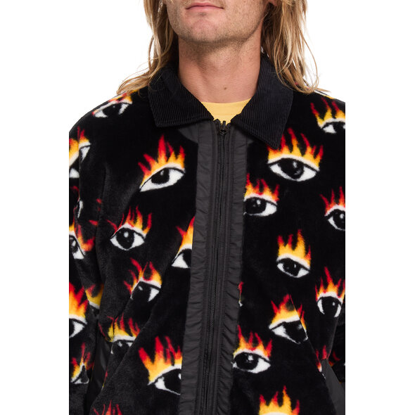 VOLCOM 'OZZY' ΔΙΠΛΗΣ ΟΨΗΣ ΜΠΟΥΦΑΝ ΑΝΔΡΙΚΟ A1632603-BLK