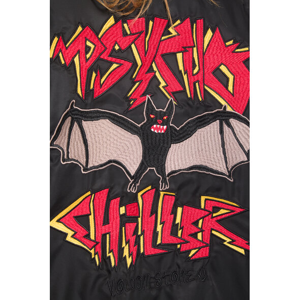 VOLCOM 'OZZY' ΔΙΠΛΗΣ ΟΨΗΣ ΜΠΟΥΦΑΝ ΑΝΔΡΙΚΟ A1632603-BLK