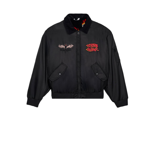VOLCOM 'OZZY' ΔΙΠΛΗΣ ΟΨΗΣ ΜΠΟΥΦΑΝ ΑΝΔΡΙΚΟ A1632603-BLK