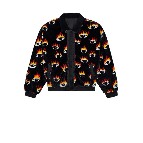 VOLCOM 'OZZY' ΔΙΠΛΗΣ ΟΨΗΣ ΜΠΟΥΦΑΝ ΑΝΔΡΙΚΟ A1632603-BLK