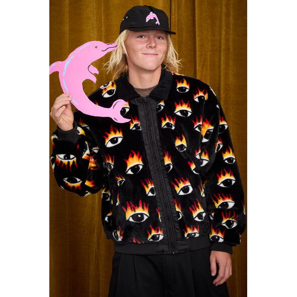 VOLCOM 'OZZY' ΔΙΠΛΗΣ ΟΨΗΣ ΜΠΟΥΦΑΝ ΑΝΔΡΙΚΟ A1632603-BLK