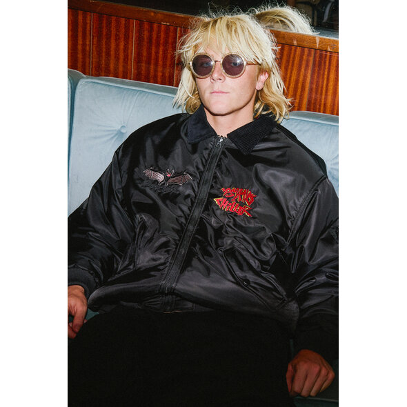 VOLCOM 'OZZY' ΔΙΠΛΗΣ ΟΨΗΣ ΜΠΟΥΦΑΝ ΑΝΔΡΙΚΟ A1632603-BLK