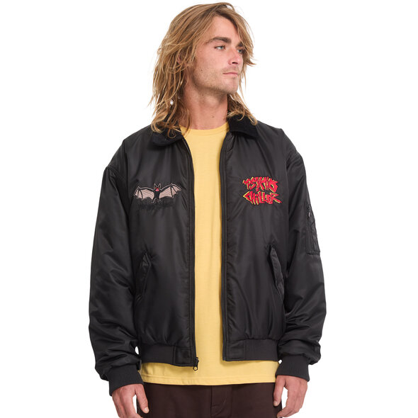 VOLCOM 'OZZY' ΔΙΠΛΗΣ ΟΨΗΣ ΜΠΟΥΦΑΝ ΑΝΔΡΙΚΟ A1632603-BLK