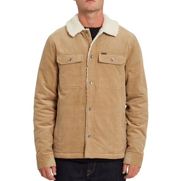 VOLCOM 'KEATON' ΚΟΤΛΕ ΜΠΟΥΦΑΝ ΑΝΔΡΙΚΟ ΜΕ SHERPA A1732103-DKA