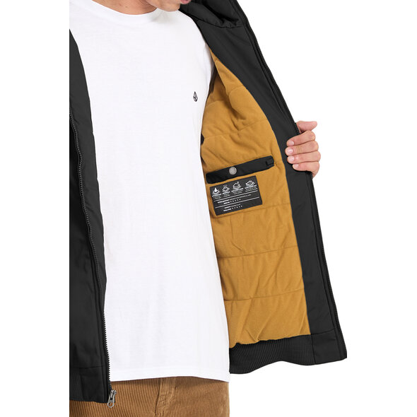 VOLCOM 'HERNAN' 10K ΜΠΟΥΦΑΝ ΑΝΔΡΙΚΟ A1732601-BLK
