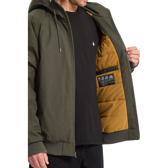 VOLCOM 'HERNAN' 10K ΜΠΟΥΦΑΝ ΑΝΔΡΙΚΟ A1732601-RIB