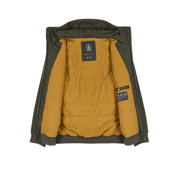 VOLCOM 'HERNAN' 10K ΜΠΟΥΦΑΝ ΑΝΔΡΙΚΟ A1732601-RIB