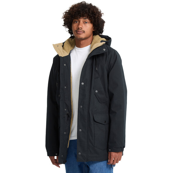 VOLCOM 'STARGET' 5K PARKA ΜΠΟΥΦΑΝ ΑΝΔΡΙΚΟ A1732602-BLK