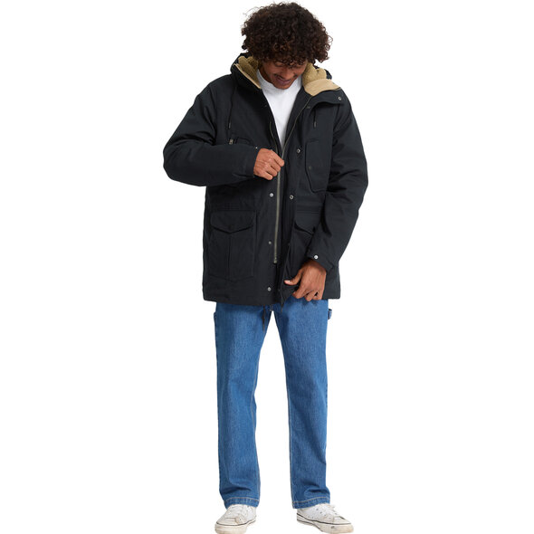 VOLCOM 'STARGET' 5K PARKA ΜΠΟΥΦΑΝ ΑΝΔΡΙΚΟ A1732602-BLK