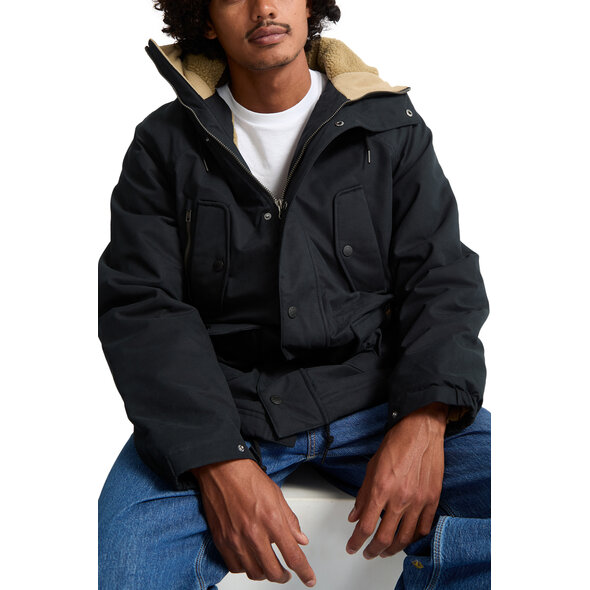 VOLCOM 'STARGET' 5K PARKA ΜΠΟΥΦΑΝ ΑΝΔΡΙΚΟ A1732602-BLK