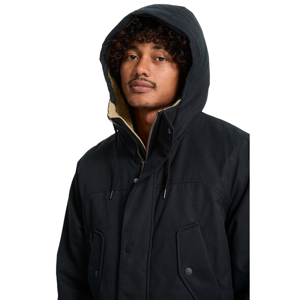 VOLCOM 'STARGET' 5K PARKA ΜΠΟΥΦΑΝ ΑΝΔΡΙΚΟ A1732602-BLK