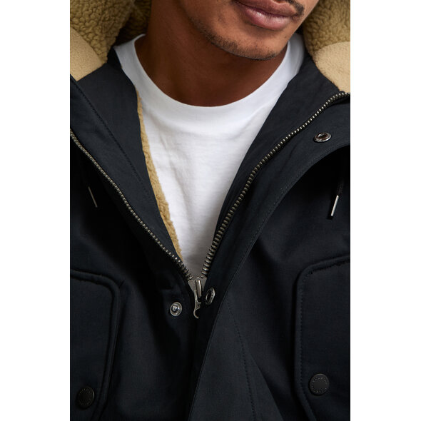 VOLCOM 'STARGET' 5K PARKA ΜΠΟΥΦΑΝ ΑΝΔΡΙΚΟ A1732602-BLK