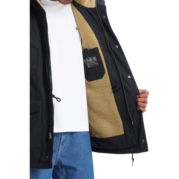 VOLCOM 'STARGET' 5K PARKA ΜΠΟΥΦΑΝ ΑΝΔΡΙΚΟ A1732602-BLK