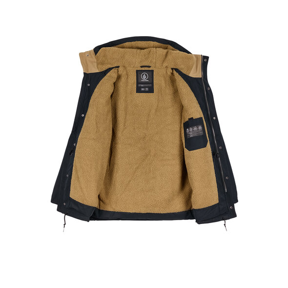 VOLCOM 'STARGET' 5K PARKA ΜΠΟΥΦΑΝ ΑΝΔΡΙΚΟ A1732602-BLK
