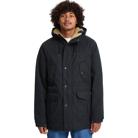 VOLCOM 'STARGET' 5K PARKA ΜΠΟΥΦΑΝ ΑΝΔΡΙΚΟ A1732602-BLK
