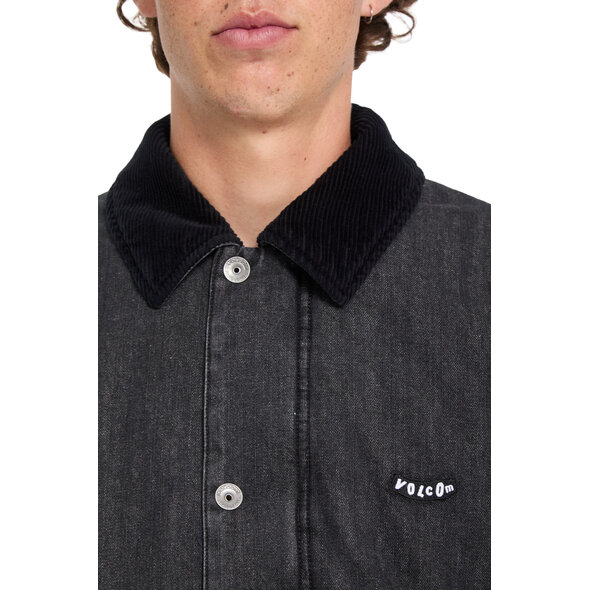 VOLCOM 'STONEWISH' ΜΠΟΥΦΑΝ ΑΝΔΡΙΚΟ A1732607-BLK