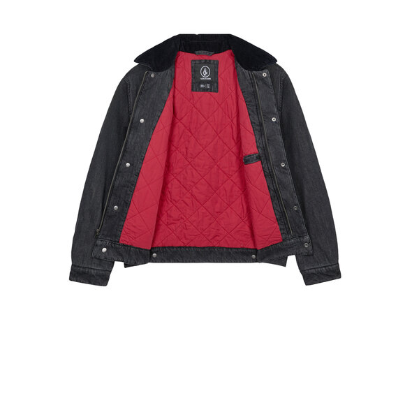 VOLCOM 'STONEWISH' ΜΠΟΥΦΑΝ ΑΝΔΡΙΚΟ A1732607-BLK