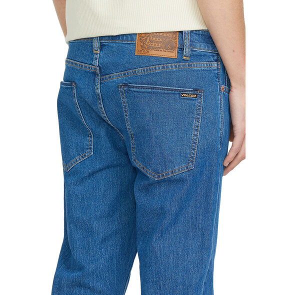 VOLCOM 'VORTA' DENIM 34 ΠΑΝΤΕΛΟΝΙ ΑΝΔΡΙΚΟ A1912302-BDL