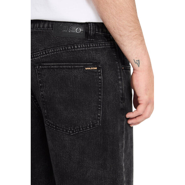 VOLCOM 'FIVEDOWN' DENIM ΠΑΝΤΕΛΟΝΙ ΑΝΔΡΙΚΟ A1912615-BBK