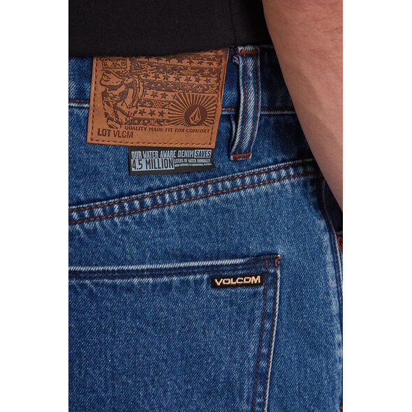 VOLCOM 'BILLOW' DENIM ΒΕΡΜΟΥΔΑ ΑΝΔΡIKH A2012200-OMB