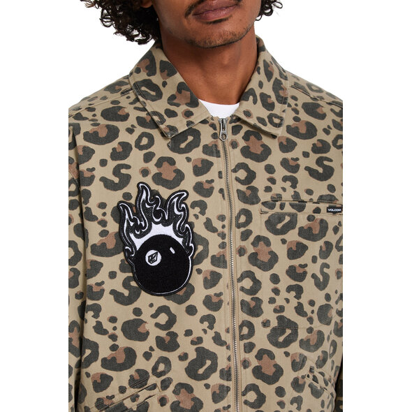 VOLCOM 'SETH CONBOY' ΜΠΟΥΦΑΝ ΑΝΔΡΙΚΟ A2112605-CHE