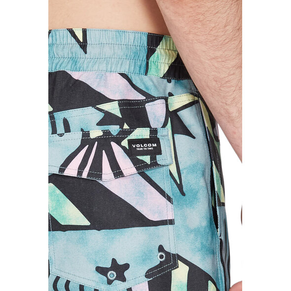 VOLCOM 'CHLORINE KILLER STONEY' 17" ΜΑΓΙΩ ΑΝΔΡΙΚΟ A2512300-TMT