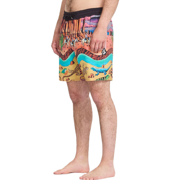 VOLCOM 'MICKEY MASON' TRUNK 17 ΜΑΓΙΩ ΑΝΔΡΙΚΟ A2512612-MLT