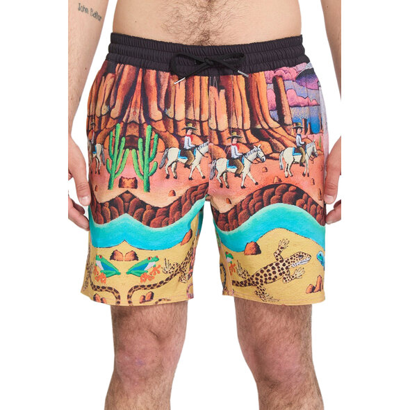 VOLCOM 'MICKEY MASON' TRUNK 17 ΜΑΓΙΩ ΑΝΔΡΙΚΟ A2512612-MLT